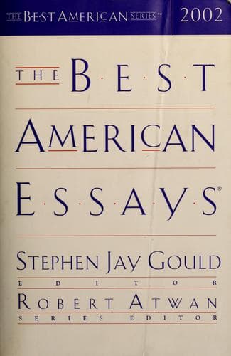 The best American essays 2002