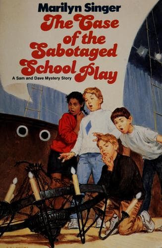 The case of the sabotaged school play