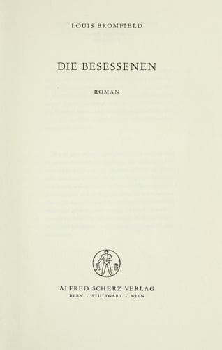Die Besessenen