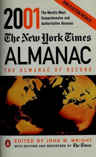 The New York Times 2001 almanac