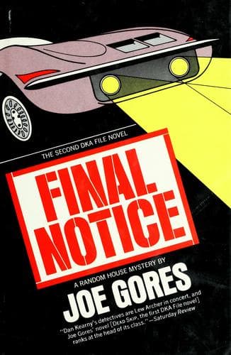 Final notice