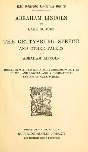 Abraham Lincoln
