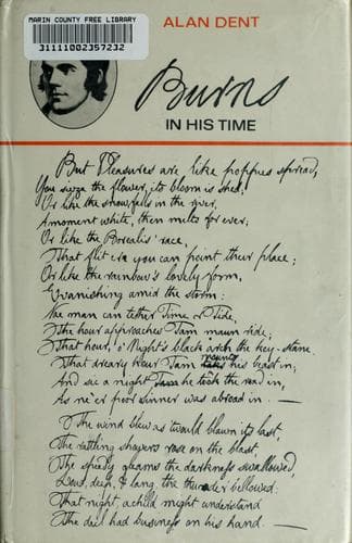 Burns in his time