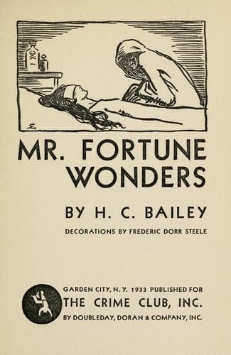 Mr. Fortune Wonders