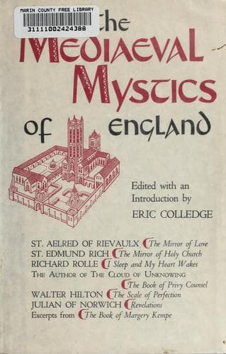 The mediaeval mystics of England