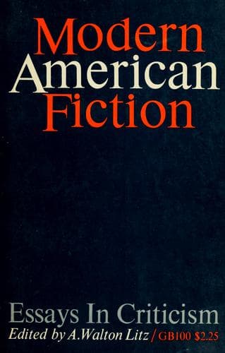 Modern American fiction