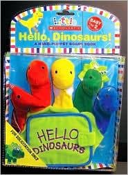 Hello, Dinosaurs! Hand Puppet and Board Book