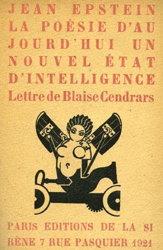 La poésie d'aujourd'hui