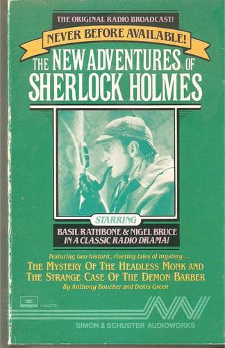 The New Adventures Sherlock Holmes - Volume 4