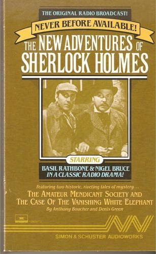 The New Adventures of Sherlock Holmes - Volume 5