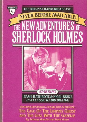 The New Adventures of Sherlock Holmes - Volume 6