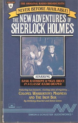The New Adventures of Sherlock Holmes - Volume 8