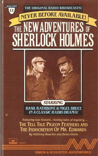 The New Adventures of Sherlock Holmes - Volume 11