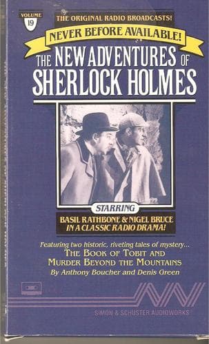 The New Adventures of Sherlock Holmes - Volume 19