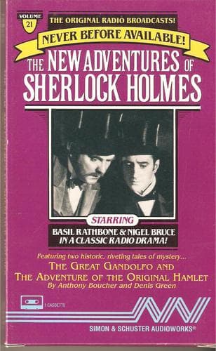 The New Adventure of Sherlock Holmes - Volume 21