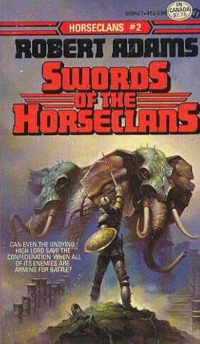 Swords Of The Horseclans (Horseclans, Bk. 2)