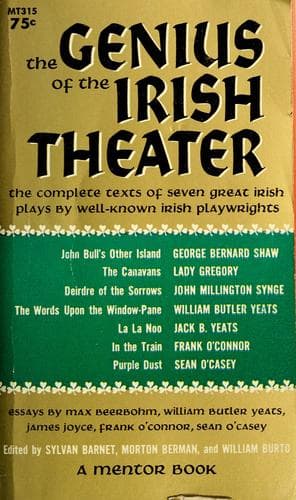The genius of the Irish theater