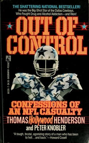 Out of Control, Confessions of an NFL Casualty