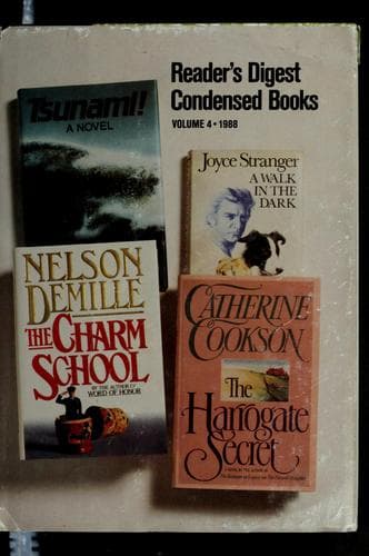 Reader's Digest condensed books--Volume 4 1988