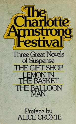 The Charlotte Armstrong festival