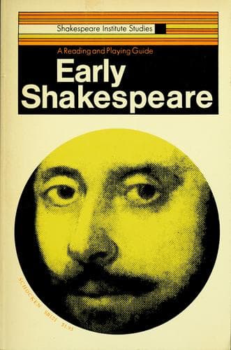 Early Shakespeare.