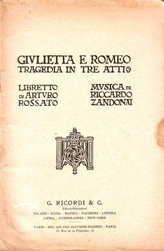 Giulietta e Romeo