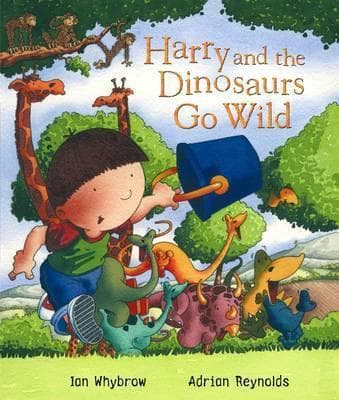 Harry and The Dinosaurs Go Wild
