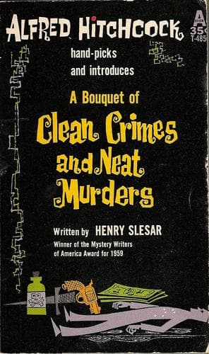 Clean crimes and neat murders