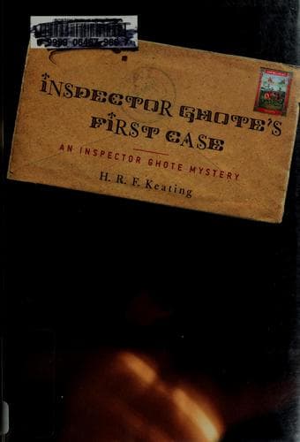 Inspector Ghote's first case