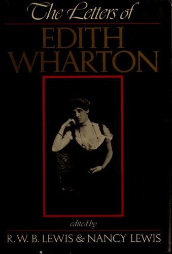 The letters of Edith Wharton