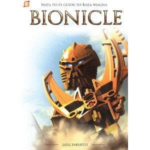 Bionicle Mata Nui's Guide To Bara Magna
