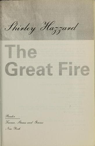 The Great Fire