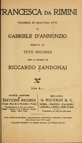 Francesca da Rimini
