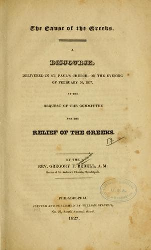 The cause of the Greeks