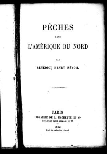 Pêches dans l'Amérique du Nord