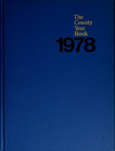The County year book, 1978