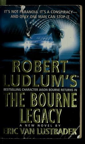 Robert Ludlum's Jason Bourne in The Bourne legacy