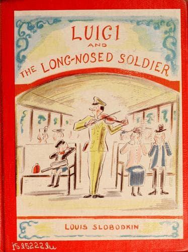 Luigi and the long-nosed soldier