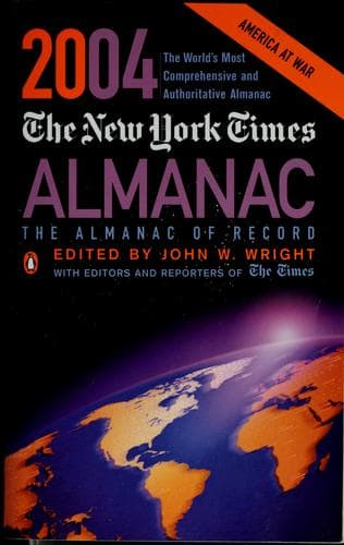 The New York Times 2004 almanac