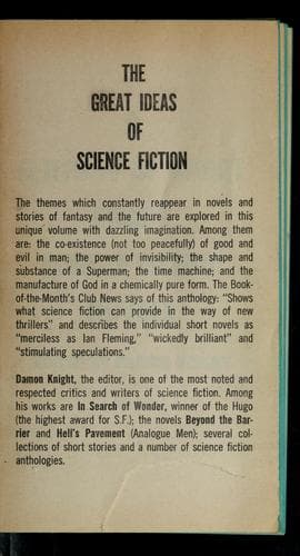 A century of great short science fiction novels