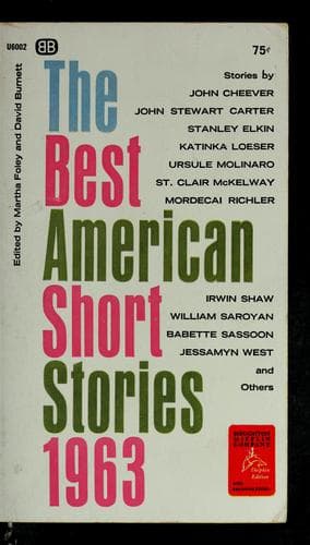 The Best American Short Stories 1963