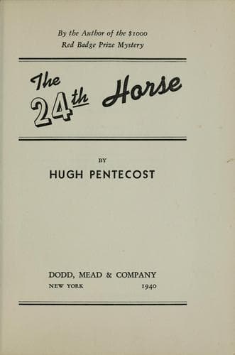The 24th horse