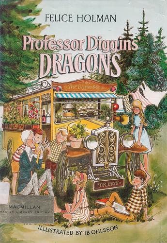 Professor Diggins' dragons