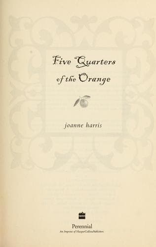 Five Quarters of the Orange