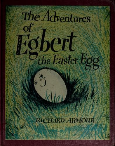The adventures of Egbert the Easter egg