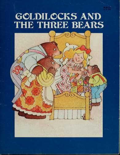 Goldilocks and the three bears