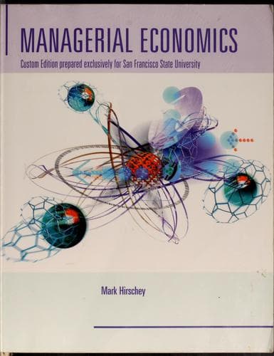 Managerial economics