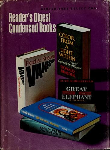 Reader's Digest Condensed Books--Volume I--1968--Winter Selections