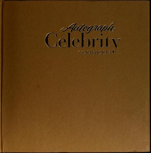 Autograph Celebrity Cookbook