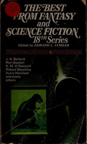 The Best from Fantasy and Science Fiction, 18th Series